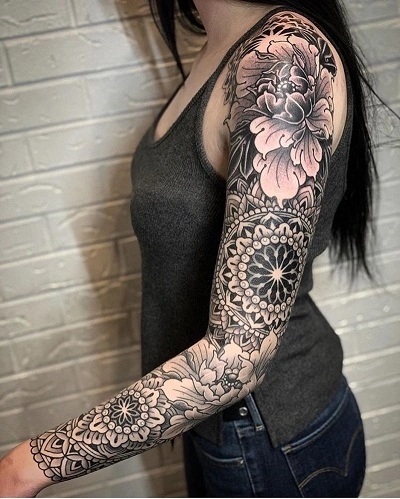 Geometric Tattoos for Women