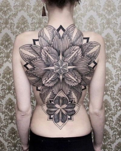 Geometric Tattoos for Women
