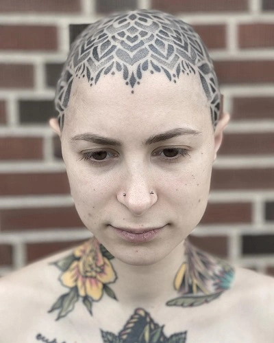 Geometric Tattoos for Women