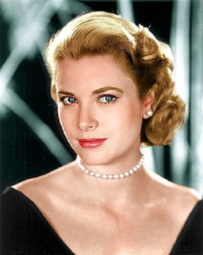 Grace Kelly Inspired Elegant Roll
