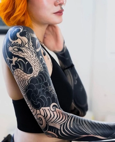 Japanese Tattoos for Women