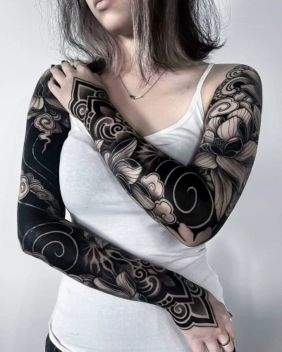 Japanese Tattoos for Women