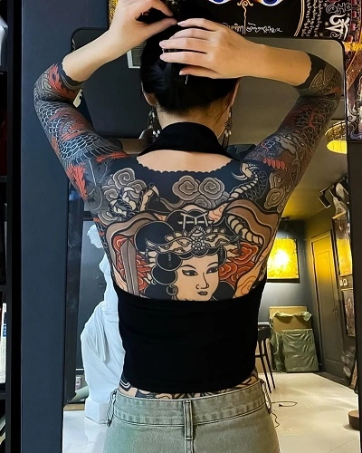 Japanese Tattoos for Women