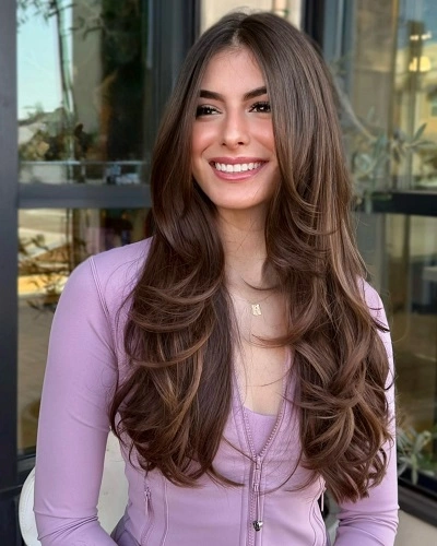Layered Blowout Haircuts for Women