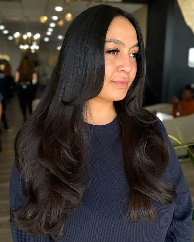 Layered Blowout Haircuts for Women