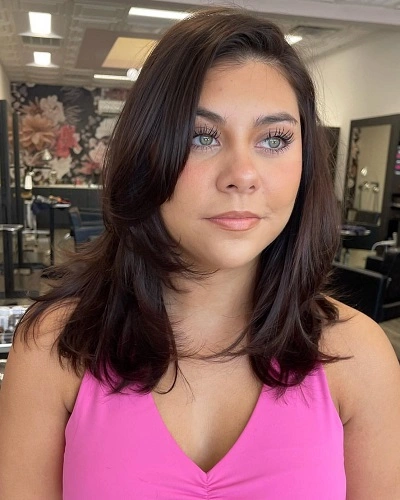 Layered Mid Length Cut