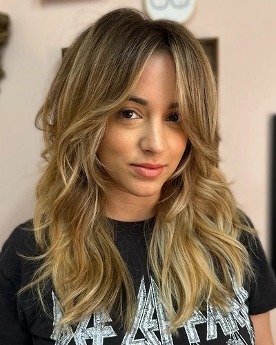Layered Mid Length Cut
