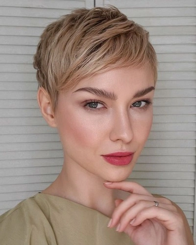 Layered Pixie Haircuts
