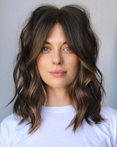 Lob Haircuts for Women