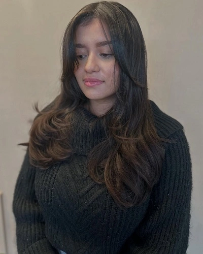 Long Hair Blowout Haircuts for Women
