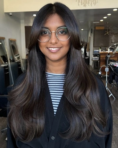 Long Hair with Subtle Layers