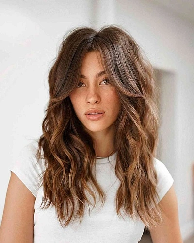 Long Hair with Subtle Layers
