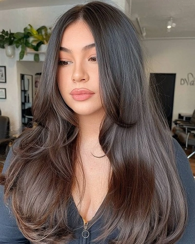 Long Layered Cut