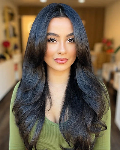 Long Layers Haircuts