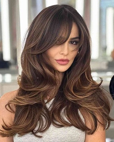 Long Layers Haircuts