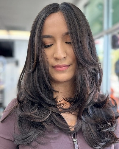 Long Layers Haircuts