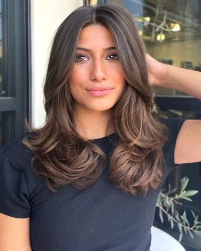 Long Layers with Middle Part