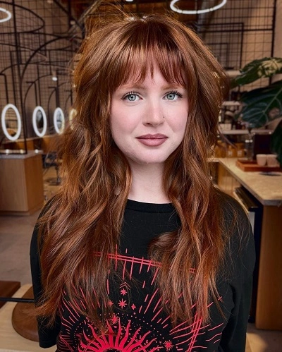 Long Shag Haircuts