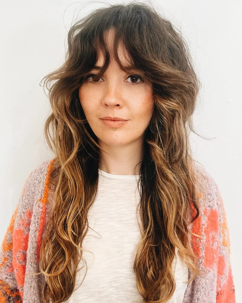 Long Shag Haircuts