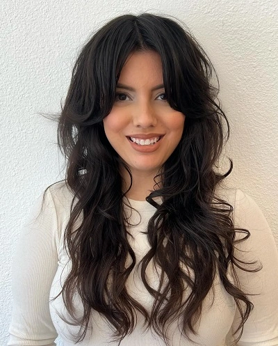 Long Shag Haircuts