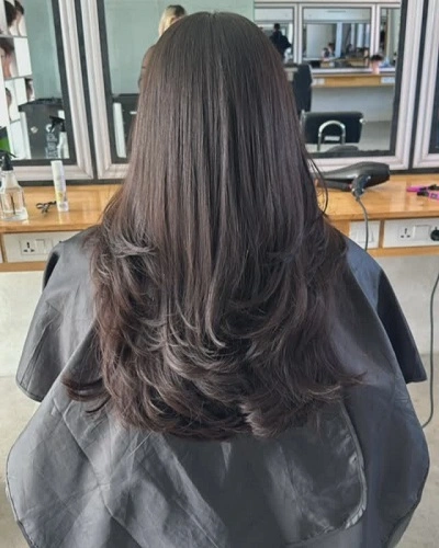 Long U Cut Hairstyles