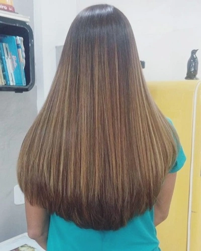 Long U Cut Hairstyles