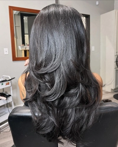 Long U Cut Hairstyles