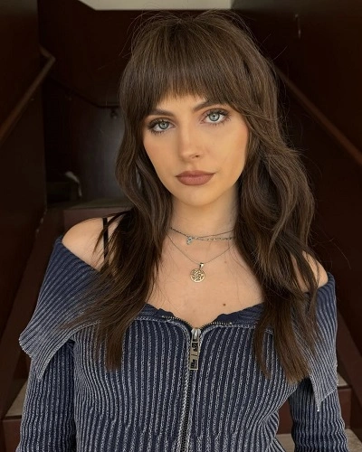 Messy Shag Haircuts Women