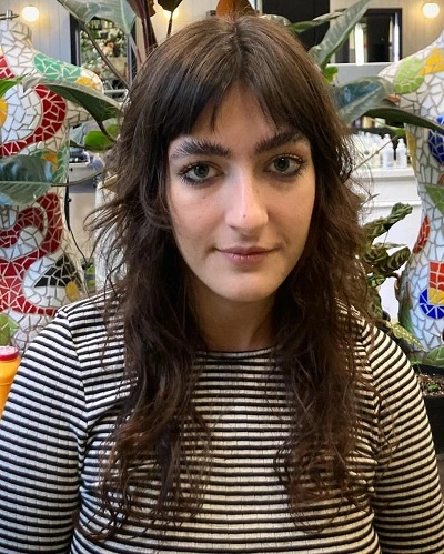 Messy Shag Haircuts Women