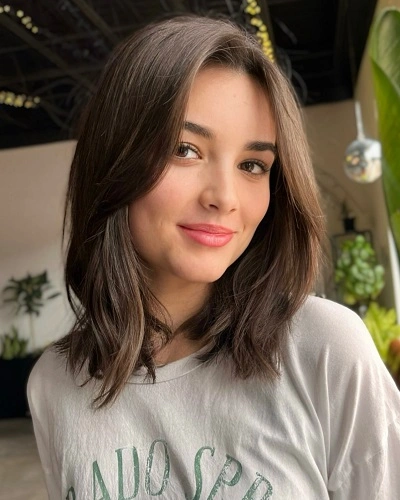 Mid Length Rounded Layers
