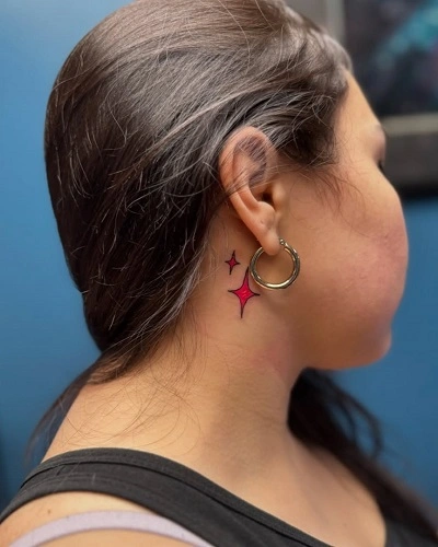 Neck Tattoos for Women