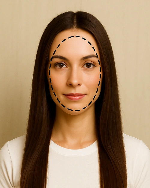 Hairstyles for Oval Face Shape Women