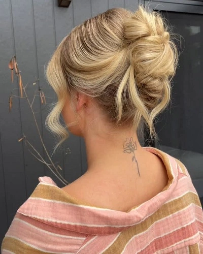 Polished Chignon