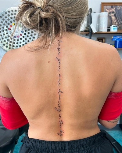 Quote Tattoos for Women