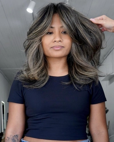 Razored Layers Haircuts