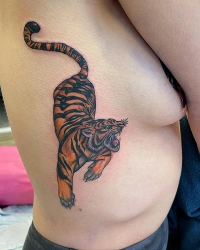 Rib Tattoos for Women