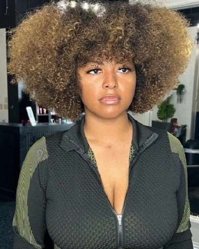 Rounded Afro Haircuts