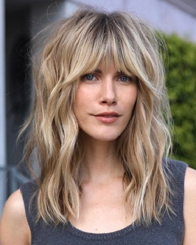 Shag Haircuts for Women