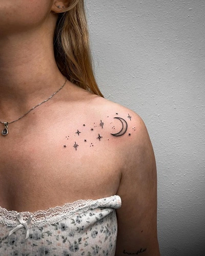 Shoulder Tattoos for Women