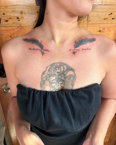 Shoulder Tattoos for Women
