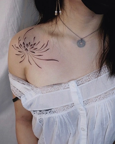 Shoulder Tattoos for Women