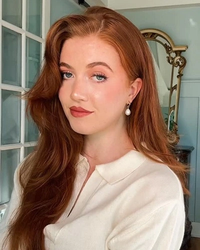 Side Part Blowout Haircuts for Women