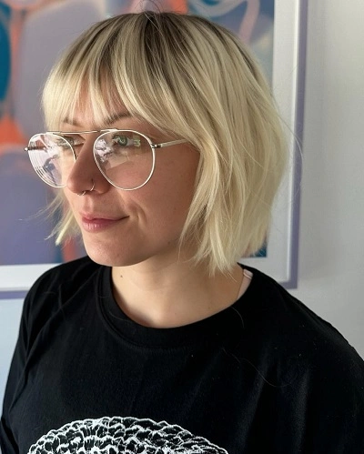 Soft Layered Bob