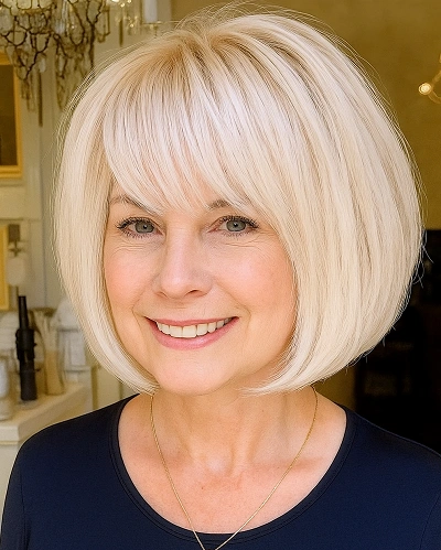 Soft Layered Bob Haircuts