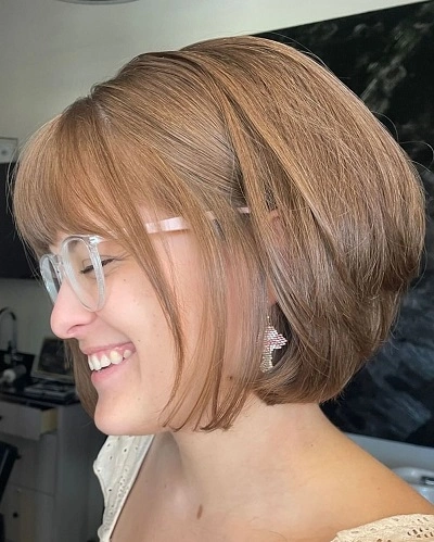 Soft Layered Bob
