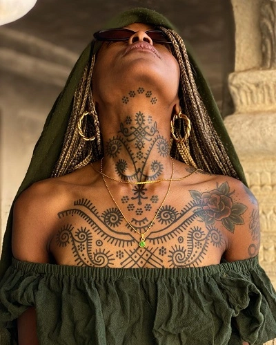 Spiritual Tattoos for Women