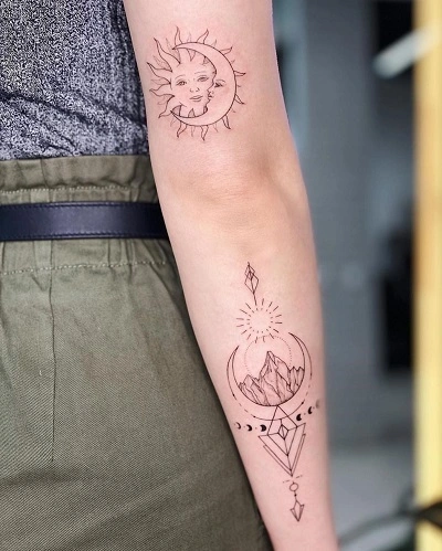 Spiritual Tattoos for Women