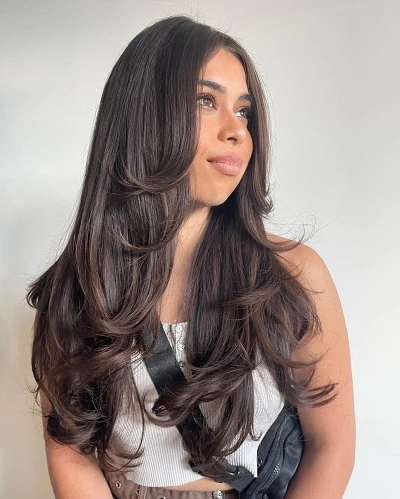 Textured Blowout Haircuts for Women