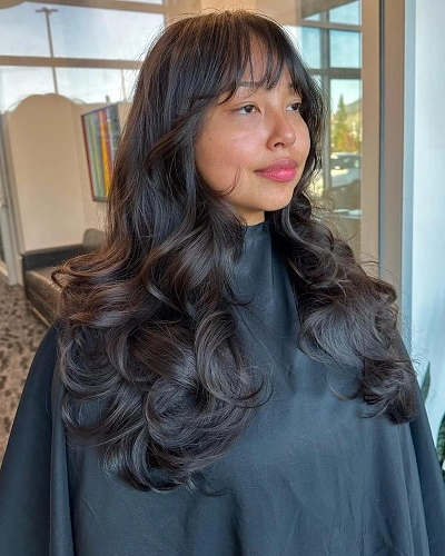 Textured Blowout Haircuts for Women