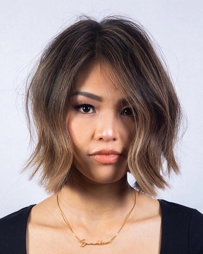 Textured Bob Haircuts